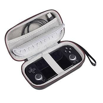 RG40XXH+ケース Amazon.com: Carrying Case for RG40XX H Retro Handheld Game